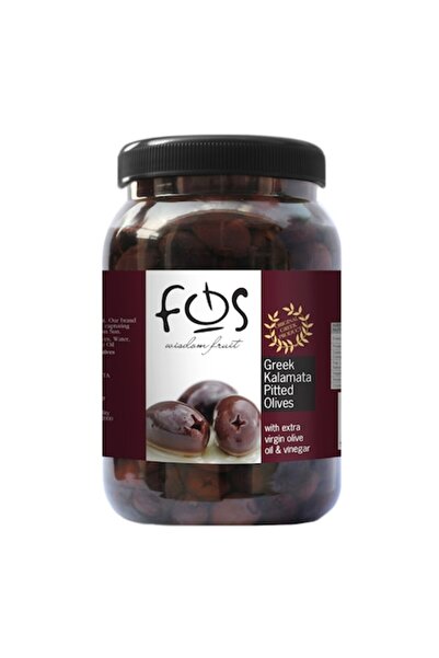 Fos Măsline Kalamata fără sâmburi JUMBO în saramură 1kg