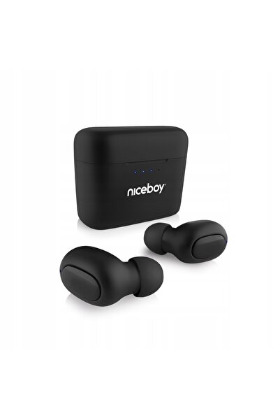 Niceboy Căști wireless intraauriculare Hive Podsie 2021 Negru IP54