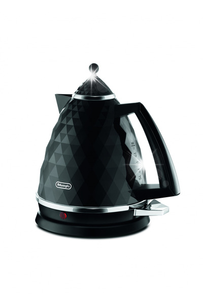 De'Longhi Fierbător electric DeLonghi Brillante KBJ 2001.BK 1,7L 2000W Negru