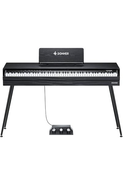 Donner DHP-600 Dijital Piyano (Siyah)
