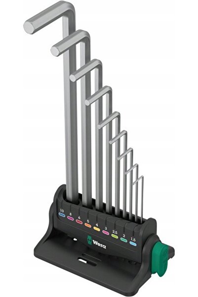 wera 950/9 HEX-PLUS 8, 9CZ 05022102001 SET CHEI IMBUTĂȚITE