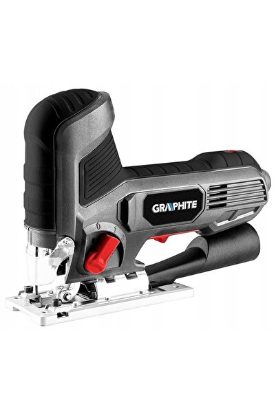 graphite Fierăstrău electric pentru lemn și metal 600W, număr de trepte 800-3000