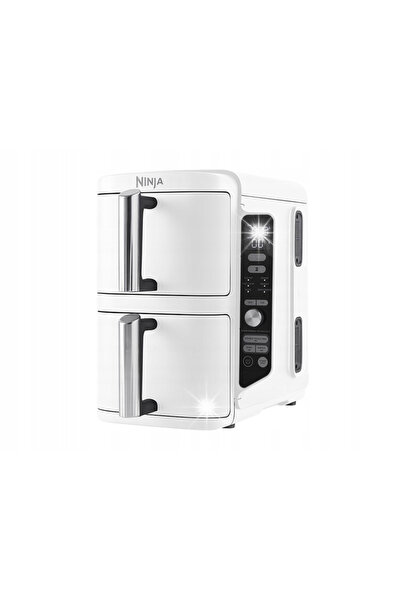 NINJA Friteuză fără ulei cu două sertare SL400EUWH 2470W 9,5L