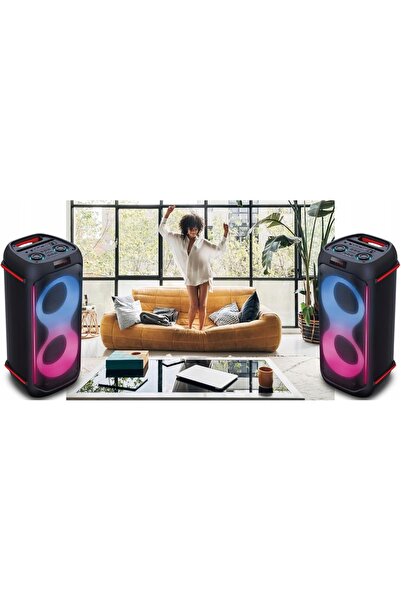 MAGINON Boxă PS-60 AUX Bluetooth SD USB KARAOKE LED Acumulator 60W RMS