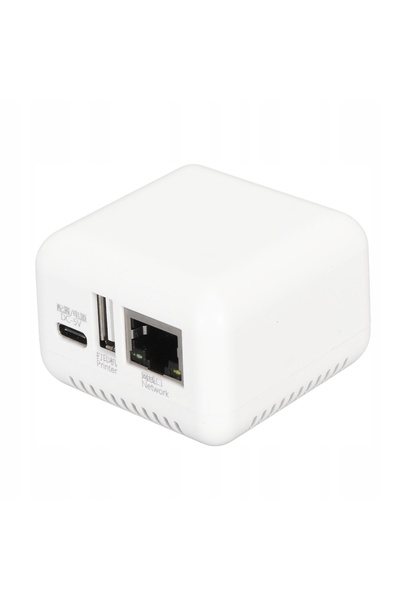 NO BRAND SERWER DRUKU ZE ZŁĄCZEM USB 2.0 PRINT SERWER 100-240 V