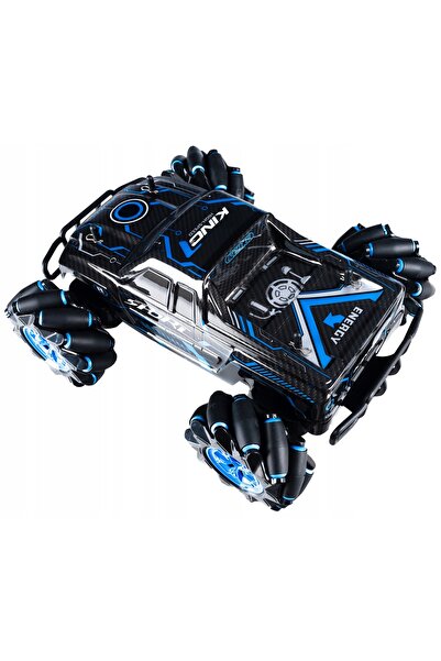 Acr Mașină RC cu telecomandă prin gesturi, 4x4, pentru drift, cu roți mari