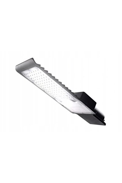 Azaris Lampă stradală pe stâlp, pentru alimentare electrică, 50W, lanternă pu...