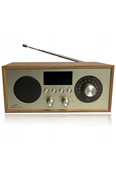 LTC MOCNE RADIO PORTABIL DE REȚEA FM BLUETOOTH USB DE BUCĂTĂRIE DE BIROU ANTENĂ