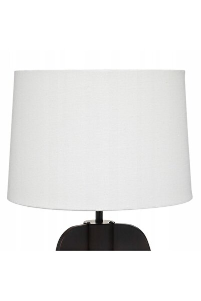 Atmosphera LAMPĂ DE MASĂ din bambus ALBĂ cu trei picioare 58,5 cm