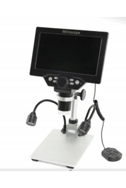 TECHREBAL Microscop digital pentru electronice 1200X LCD HD 12MP 10X LED PILOT