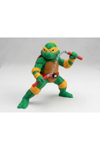 Sanemiss Michelangelo 12,5 cm - Ninja Kaplumbağalar Serisi Figür