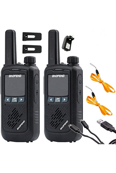 BAOFENG 2X STATIONĂ DE EMISIE-RECEPTIE RF (KRÓTKOFALÓWKA) BF-T17 WALKIE-TALKI...