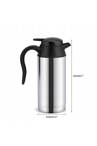 NO BRAND Fierbător electric portabil de călătorie 750ML120W xi