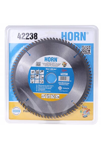 HORN Disc pentru lemn 400x30 mm 80 dinți, Disc de tăiere pentru ferăstrău cir...
