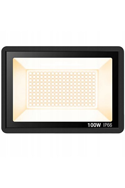 LTC Proiector LED Halogen Budowlany cu Stativ 100W - Set Lampă + Suport
