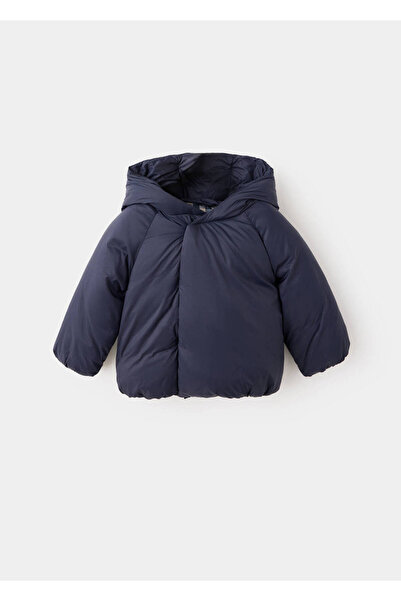 MANGO Baby Kapüşonlu anorak