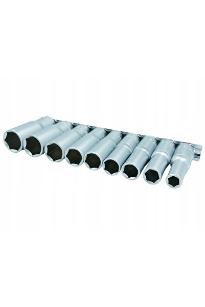 MASTIFF Set de chei tubulare lungi hexagonale 10-22mm, cu prindere de 1/2 inc...