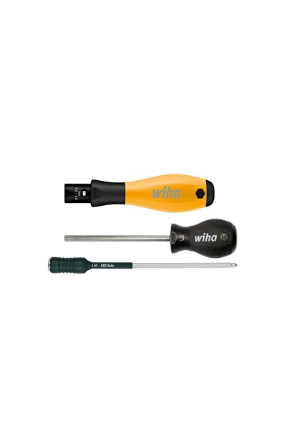 wiha 26629 Șurubelniță dinamometrică TorqueVario-S ESD 4mm