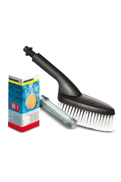 Karcher Set perie și filtru, soluție de curățare