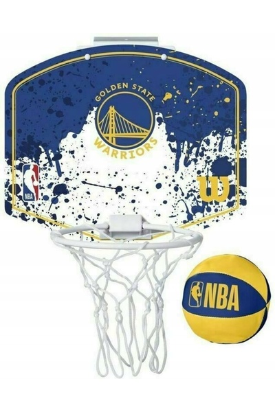 Wilson GOLDEN STATE WARRIORS NBA MINI PLACĂ DE BASCĂTĂRIE OUTLET