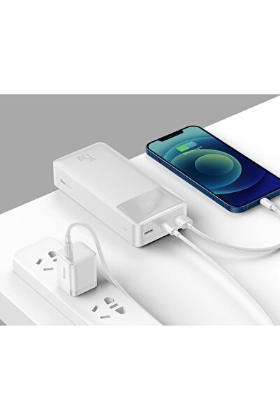 Baseus POWERBANK BIPOW 30000MAH 2XUSB USB-C 15W