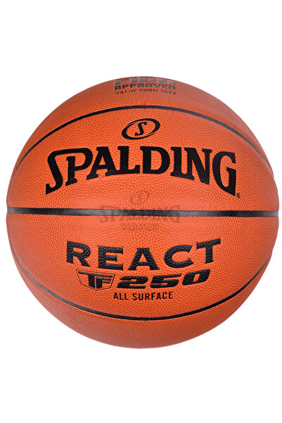 SPALDING TF250 6 FIBA MINGE DE COȘĂNĂTORIE din piele