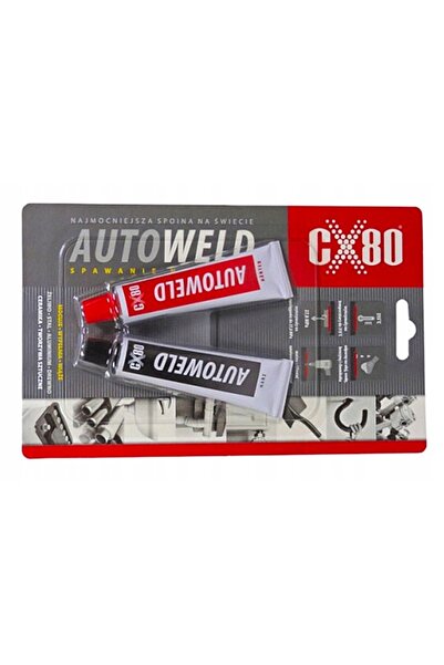 NO BRAND ADEZIV PENTRU METAL CU LIPIRE LA RECE CX80 AUTO WELD