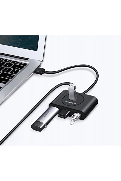 NO BRAND HUB USB 3.0 + USB-C 3.1 UGREEN cu 4 porturi, OTG