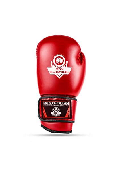 DBX BUSHIDO Mănuși de box de turneu roșii |   BOKS MUAY THAI 10 OZ