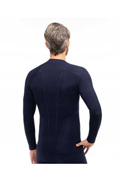Brubeck BLUZĂ BĂRBĂTESCĂ DIN LÂNĂ MERINO EXTREMĂ XXL