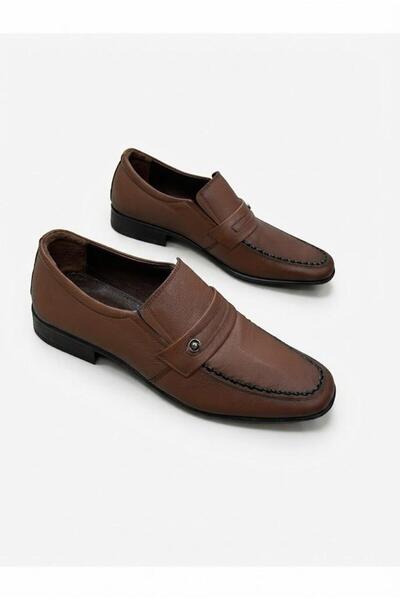 Mehmet Mete 0242 Lightweight Comfortable Soft Genuine Leather Men's Shoes