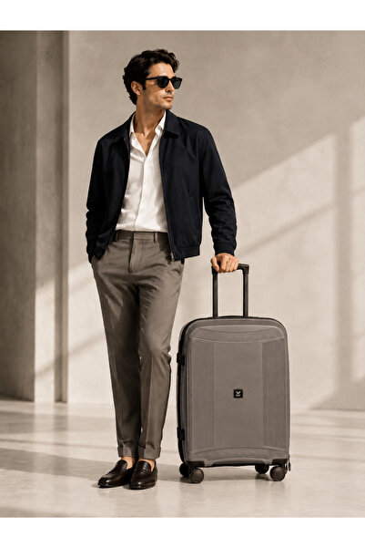 WAF Premium Unbreakable Silicone Suitcase – Flexible Body, Smooth Spinner Whe...