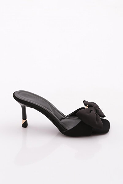 DGN 8037 Women's Accessory Heeled Slippers