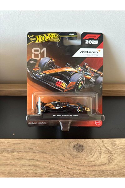 HOT WHEELS McLaren Formula 1 Team(81 Numara)