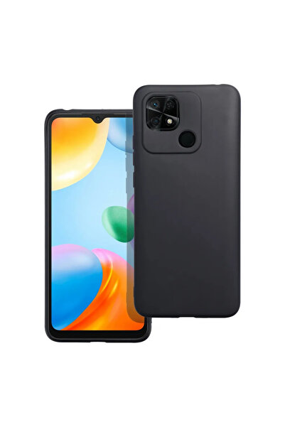 Techwave Ματ θήκη για Xiaomi Redmi 10C μαύρη