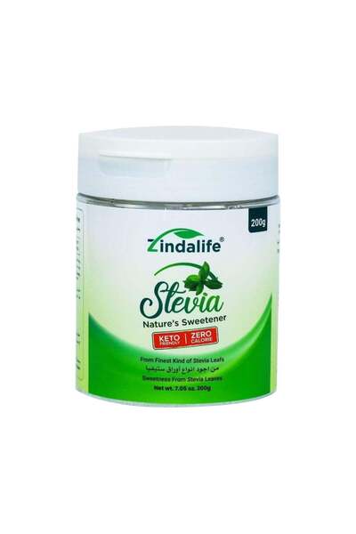 China Sugar of Domestic Stevia Zindalife 200g