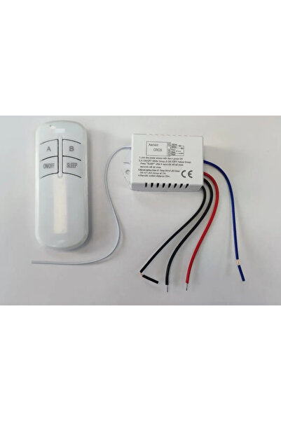 OEM Modul de control 220VAC cu telecomandă 1 ieșire MODUL-CONT1