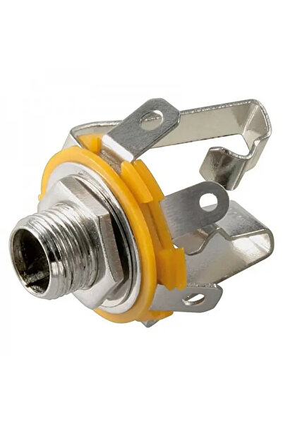OEM Υποδοχή Jack 6.3 χιλιοστά θηλυκή στερεοφωνική 3-οδών για τοποθέτηση σε πά...