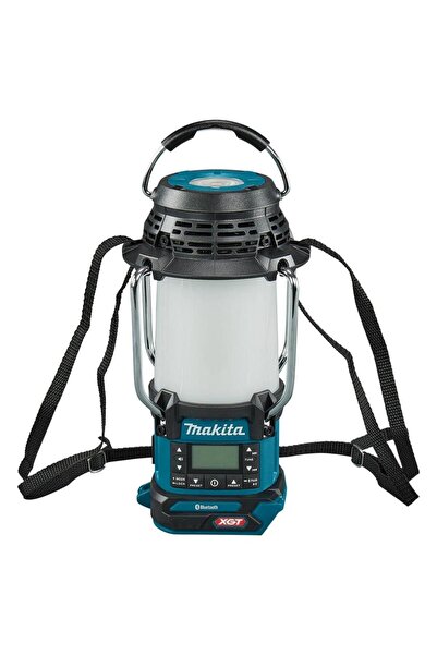 Makita MR010GZ 3-в-1 преносимо радио, лампа и фенерче, 300 лм, Bluetooth, сам...