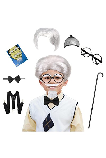 Bukela Grandpa Costume Props