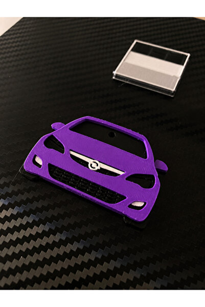GF3D 3D Printing - Opel Astra J Front View Design Keychain