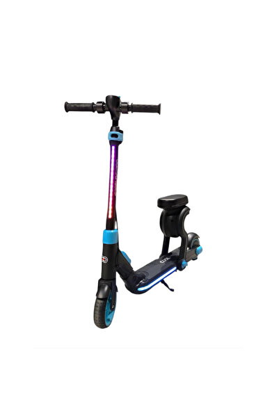 Furkan Toys S-Click Oturaklı Elektrikli Scooter Mavi FR60355