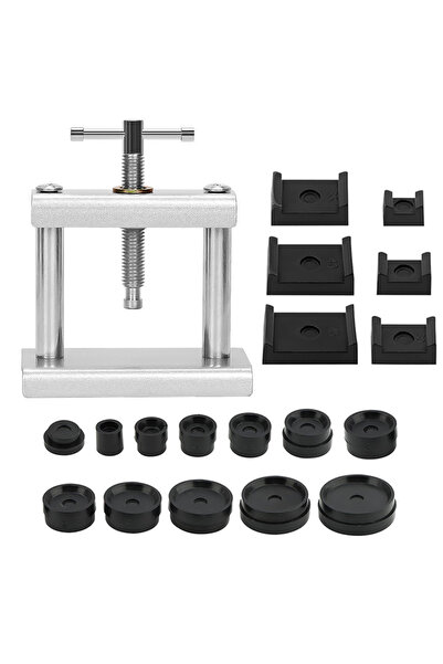 Choice 19pcs Watch Press Tool Set Watch Back Case Closer for Closing The Cove...