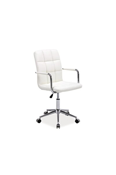OEM Scaun birou copii SL Q022, ergonomic, cadru otel, piele ecologica, inalti...