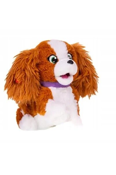 TM TOYS Cățeluș interactiv PuppyLuv Bella Junior pentru copii 2+ - cadoul per...