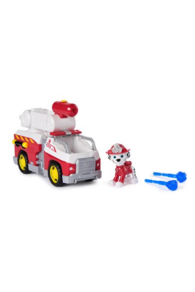 Spin Master Toys Far East Psi Patrol Marshall Pompieri și Salvare - Set Mașin...