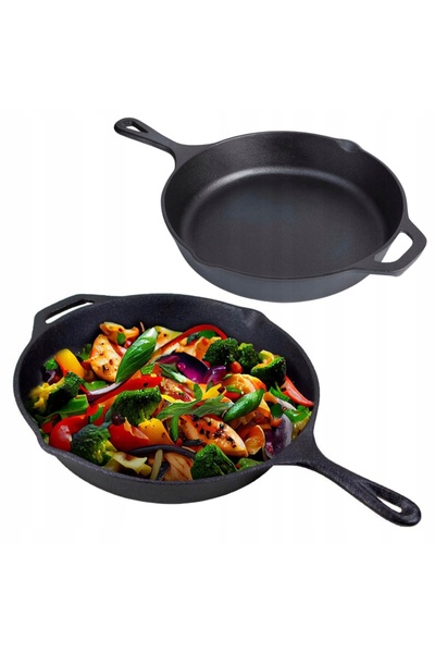 hagesa Tigaie din inox HAGE 31cm cu mâner, pentru inducție