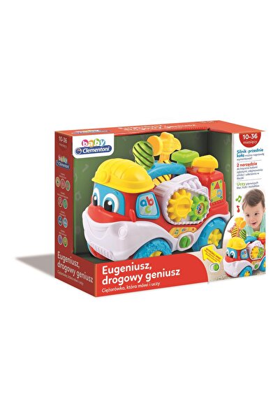 Baby Clementoni Camion interactiv Eugeniusz Limba poloneză Clementoni 50110