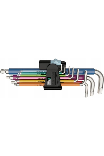 Wera Werk Set de chei tubulare cu bilă 1,5-10 mm WERA 073593