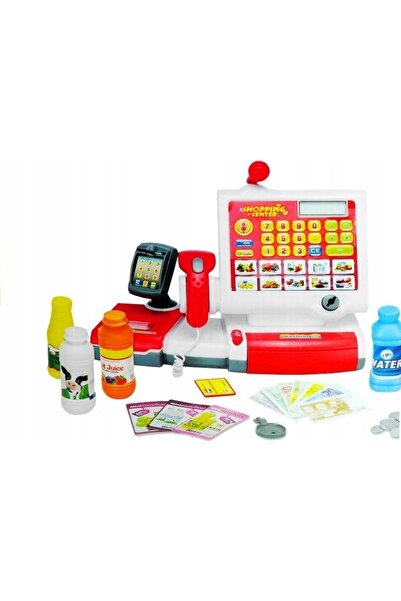 LeanToys Casetă fiscală tactilă, accesorii, cititor, sunet